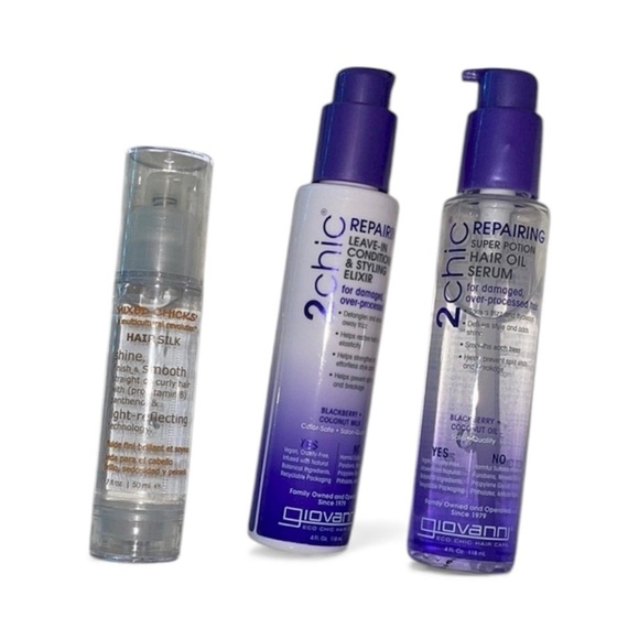 GioVanni Di Rocco Other - Giovanni 2chic Hair Care Set - Purple and Clear